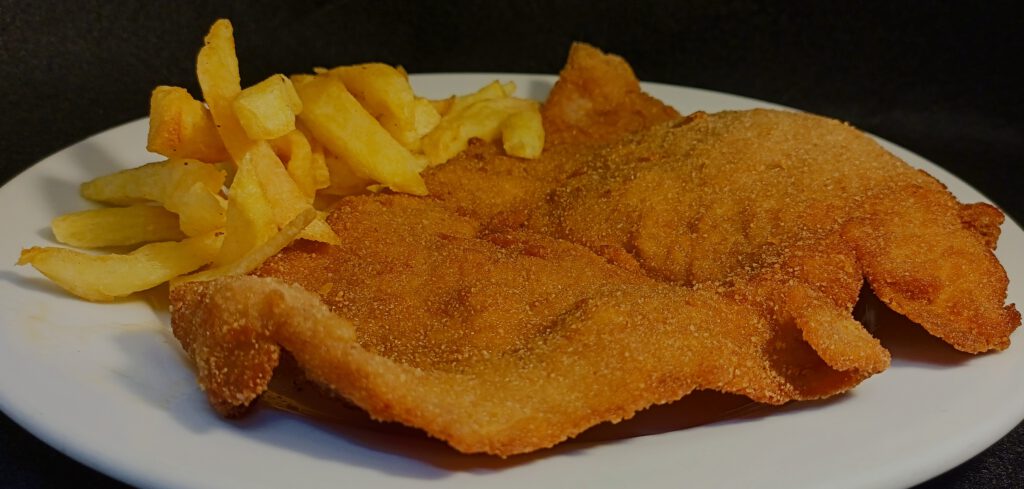 Cachopo con queso manchego