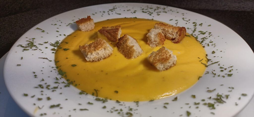 Crema de verduras de temporada