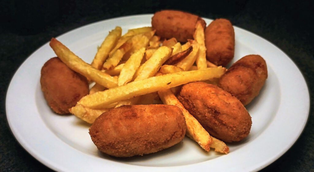 Croquetas de jamón