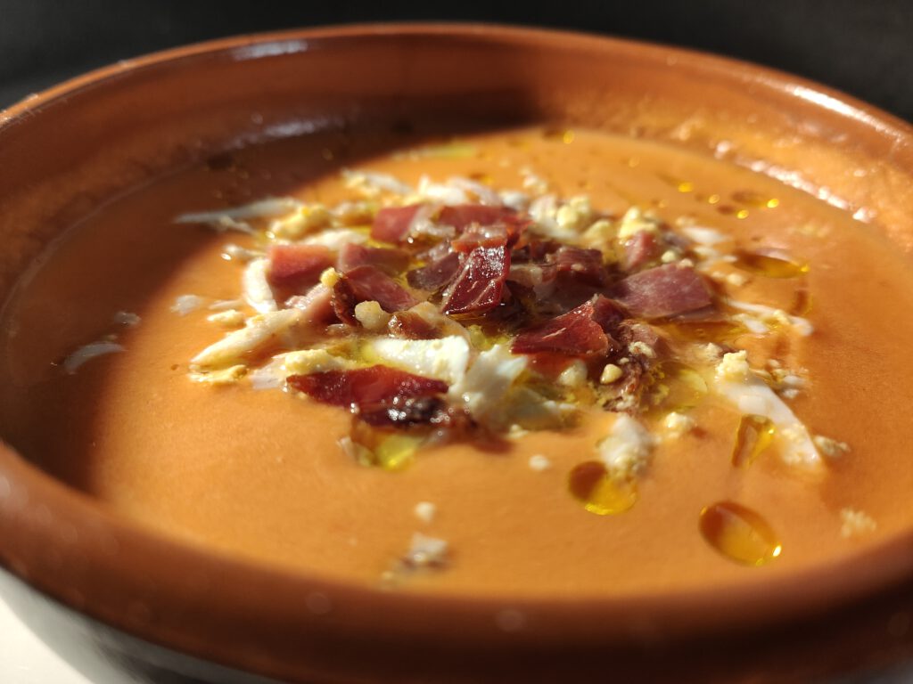 Salmorejo cordobés