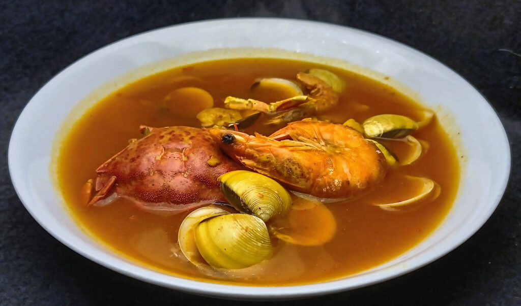Sopa de marisco